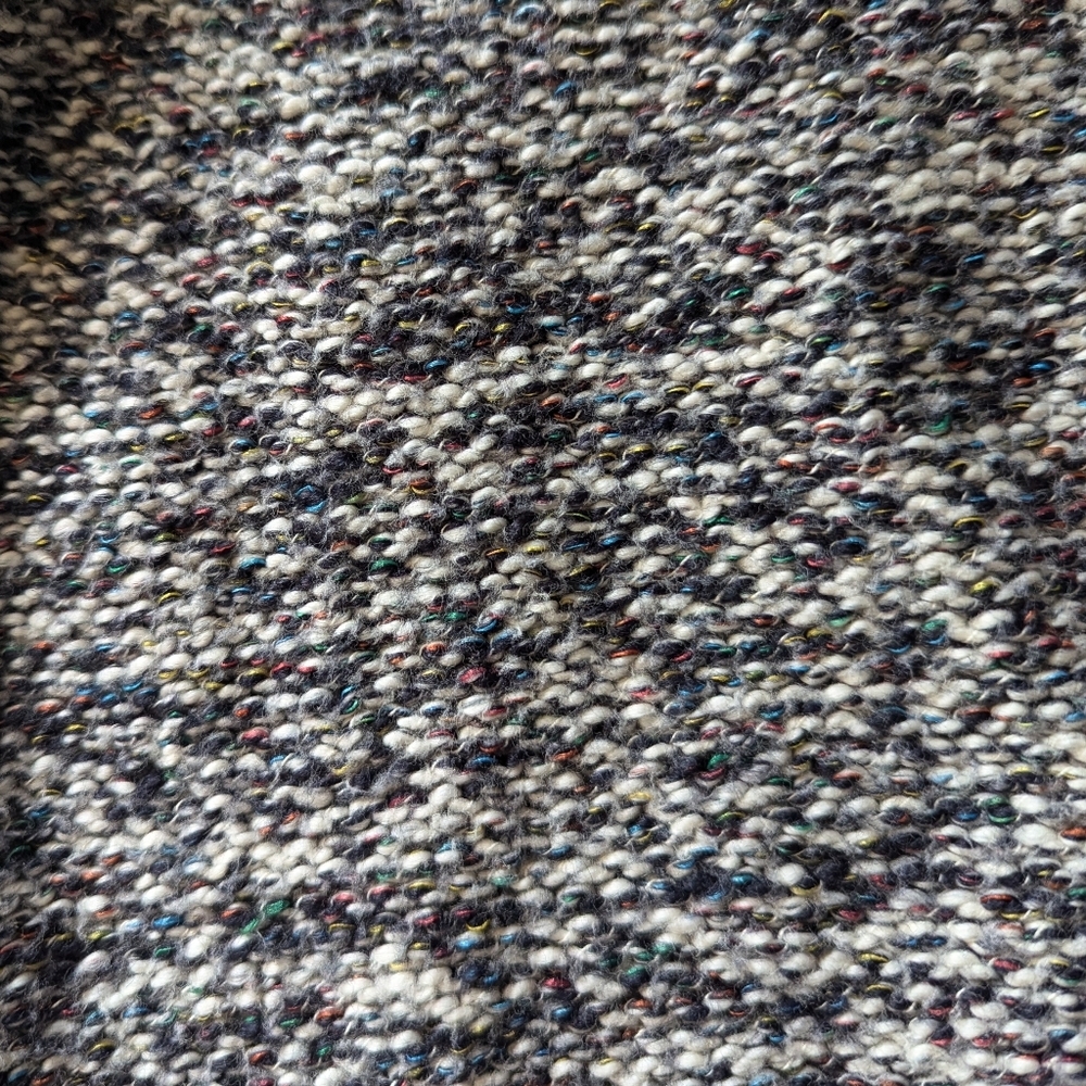 Tommy Hilfiger Cable Knit Sweater Multicolor Marled Women's Medium Mock neck - Picture 2 of 8